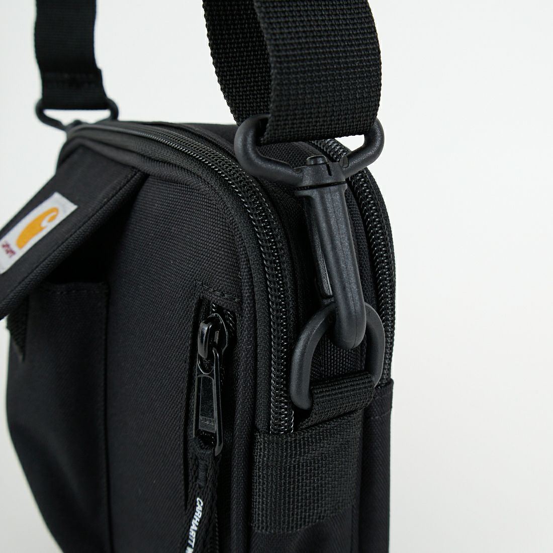 carhartt WIP [カーハートダブリューアイピー] エッセンシャル ショルダーバッグ [I031470] BLACK