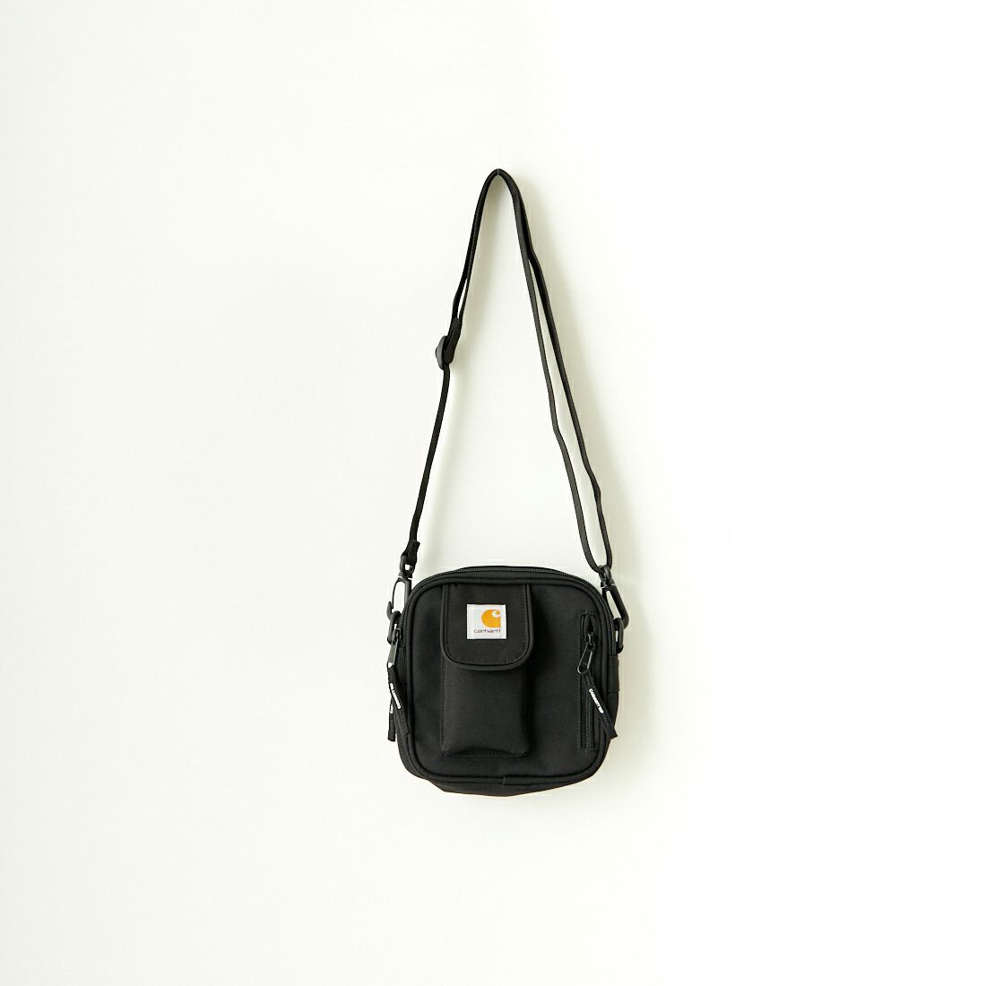 carhartt WIP [カーハートダブリューアイピー] エッセンシャル ショルダーバッグ [I031470] BLACK