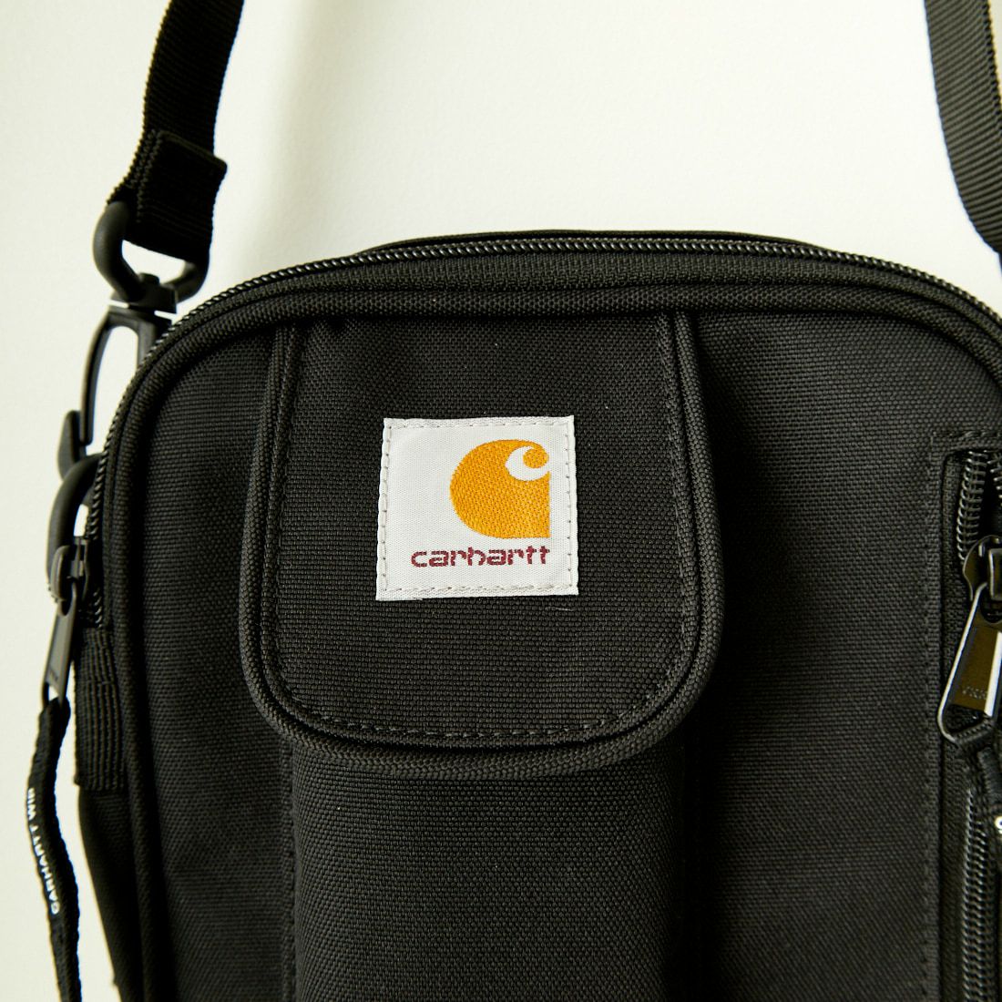 carhartt WIP [カーハートダブリューアイピー] エッセンシャル ショルダーバッグ [I031470] BLACK