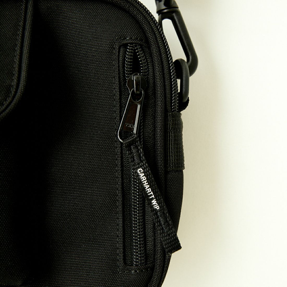 carhartt WIP [カーハートダブリューアイピー] エッセンシャル ショルダーバッグ [I031470] BLACK