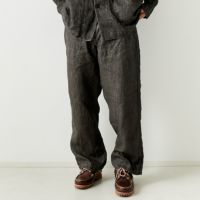 60 CHARCOA&&モデル身長：179cm 着用サイズ：3&&