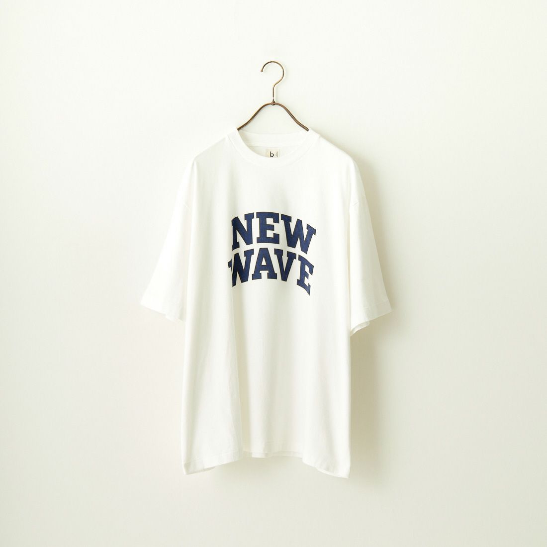 blurhms ROOTSTOCK [ブラームス ルーツストック] 別注 NEW WAVE プリントTシャツ [BROOTS24S34-JF] WHITE
