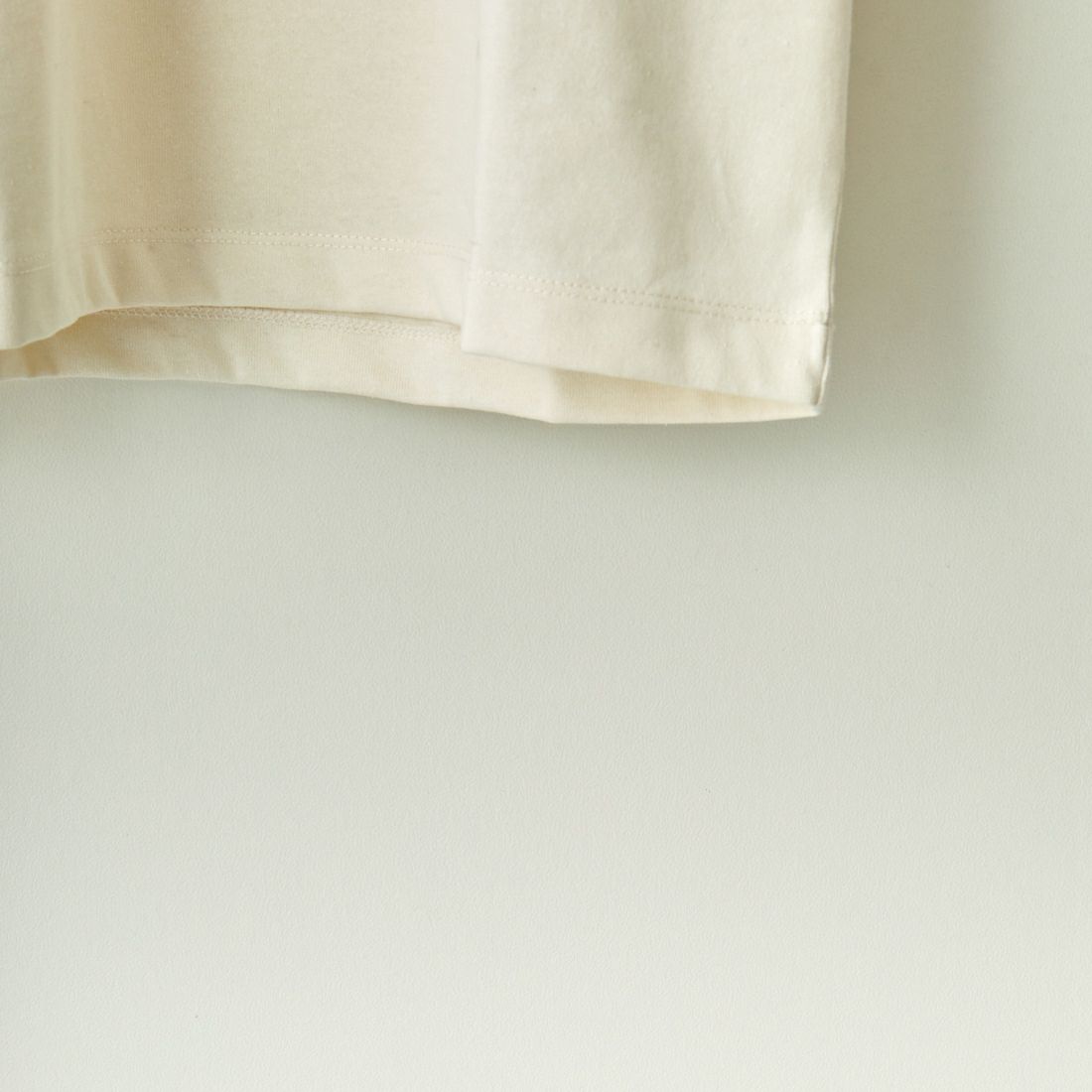 JEANSFACTORY × NANGA [ジーンズファクトリー × ナンガ] 別注 ヒストリーロゴ バックプリントTシャツ [NW24SS-JF2] WHITE