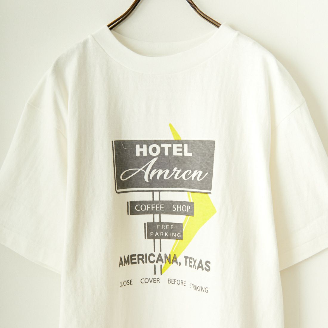 Americana [アメリカーナ] ショートスリーブ プリントTシャツ [BRF-701A-1]