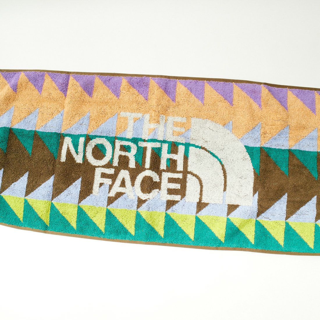THE NORTH FACE [ザ ノースフェイス] マウンテンレインボータオル [NNB22221] GP