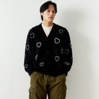 ChahChah [チャーチャー] HAPPY HEARTFULL カーディガン [CC-24SS-KN01