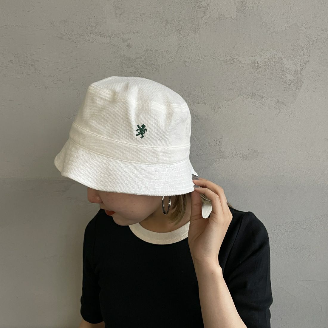 Gymphlex [ジムフレックス] コットンバケットハット [GY-H0278DYC] OFF WHITE