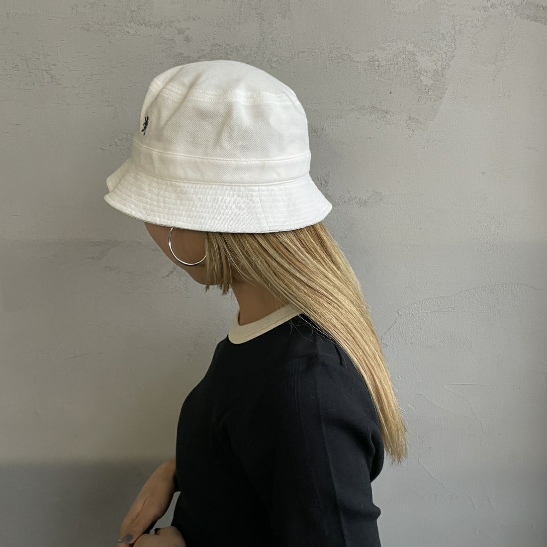 Gymphlex [ジムフレックス] コットンバケットハット [GY-H0278DYC] OFF WHITE