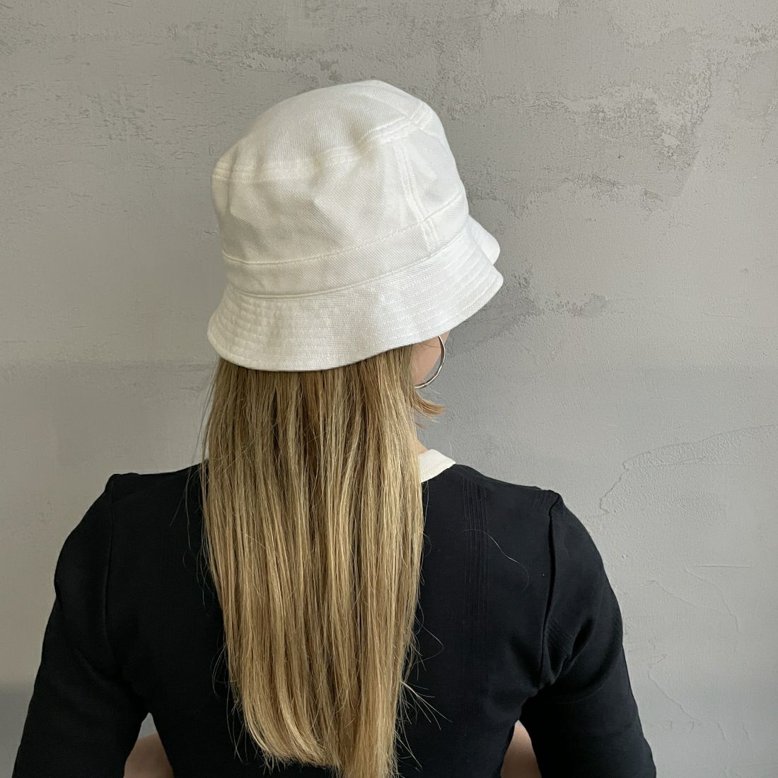 Gymphlex [ジムフレックス] コットンバケットハット [GY-H0278DYC] OFF WHITE