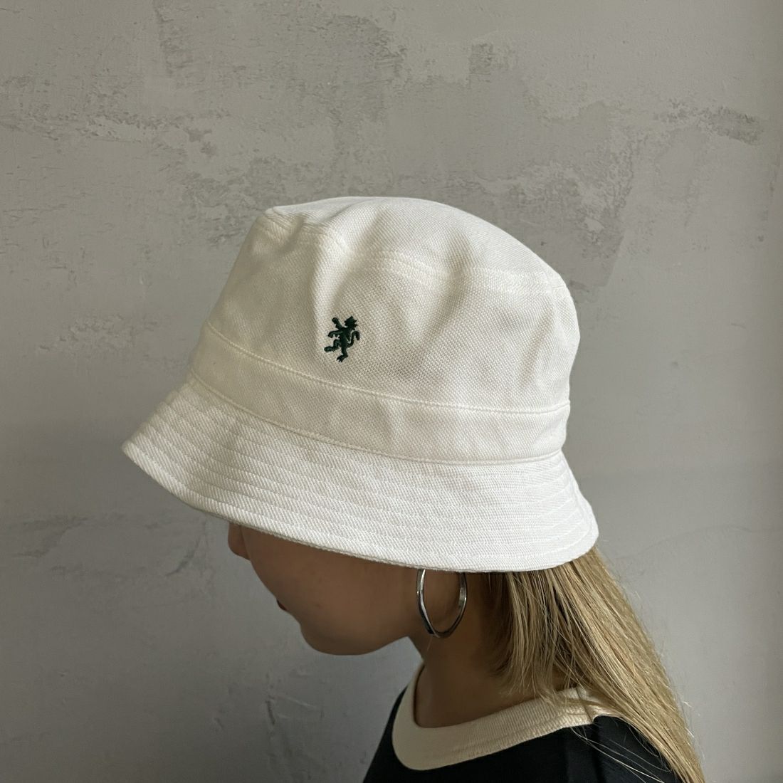 Gymphlex [ジムフレックス] コットンバケットハット [GY-H0278DYC] OFF WHITE