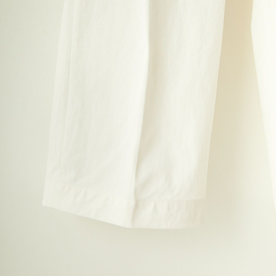 ATELIER BETON [アトリエベトン] チノクロスタックパンツ [241-08C] WHITE