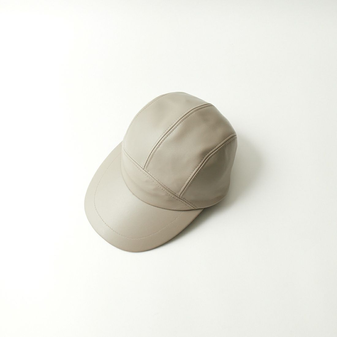 Indietro Association [インディエトロアソシエーション] レザージェットキャップ [IA-24-091] GRAIGE