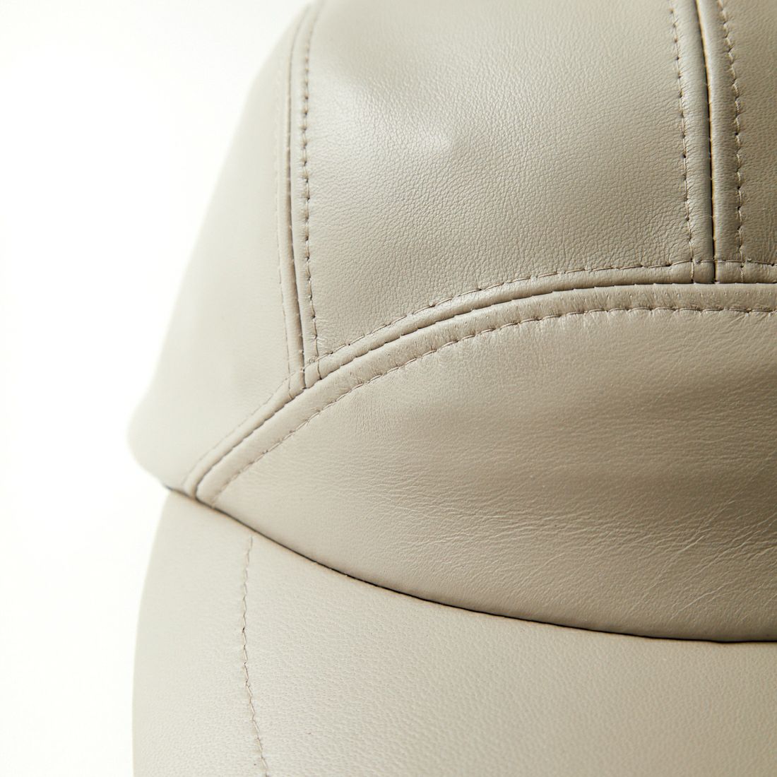 Indietro Association [インディエトロアソシエーション] レザージェットキャップ [IA-24-091] GRAIGE