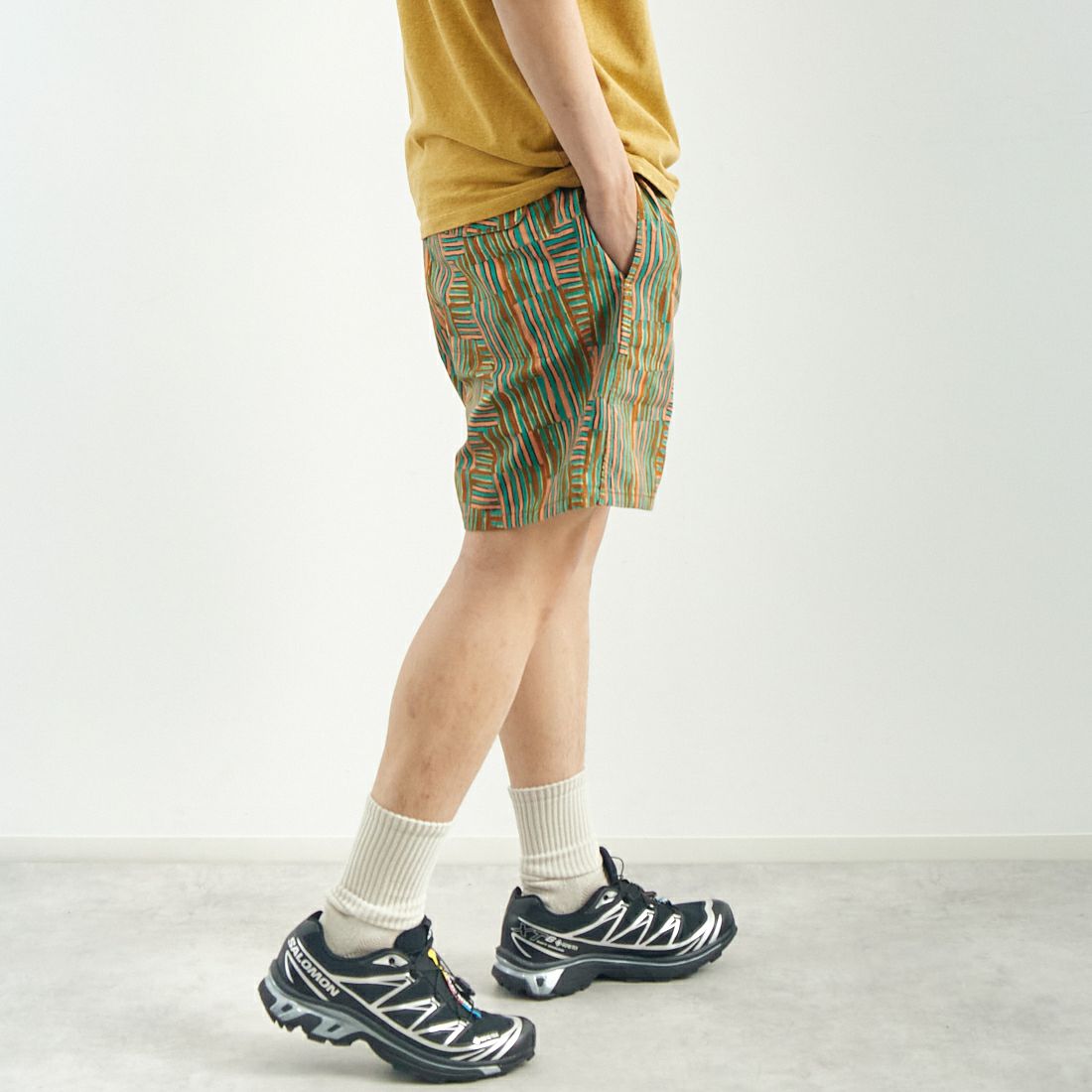 patagonia [パタゴニア] メンズ ファンホッガーズ ショーツ [57145] QFHE &&モデル身長：179cm 着用サイズ：M&&