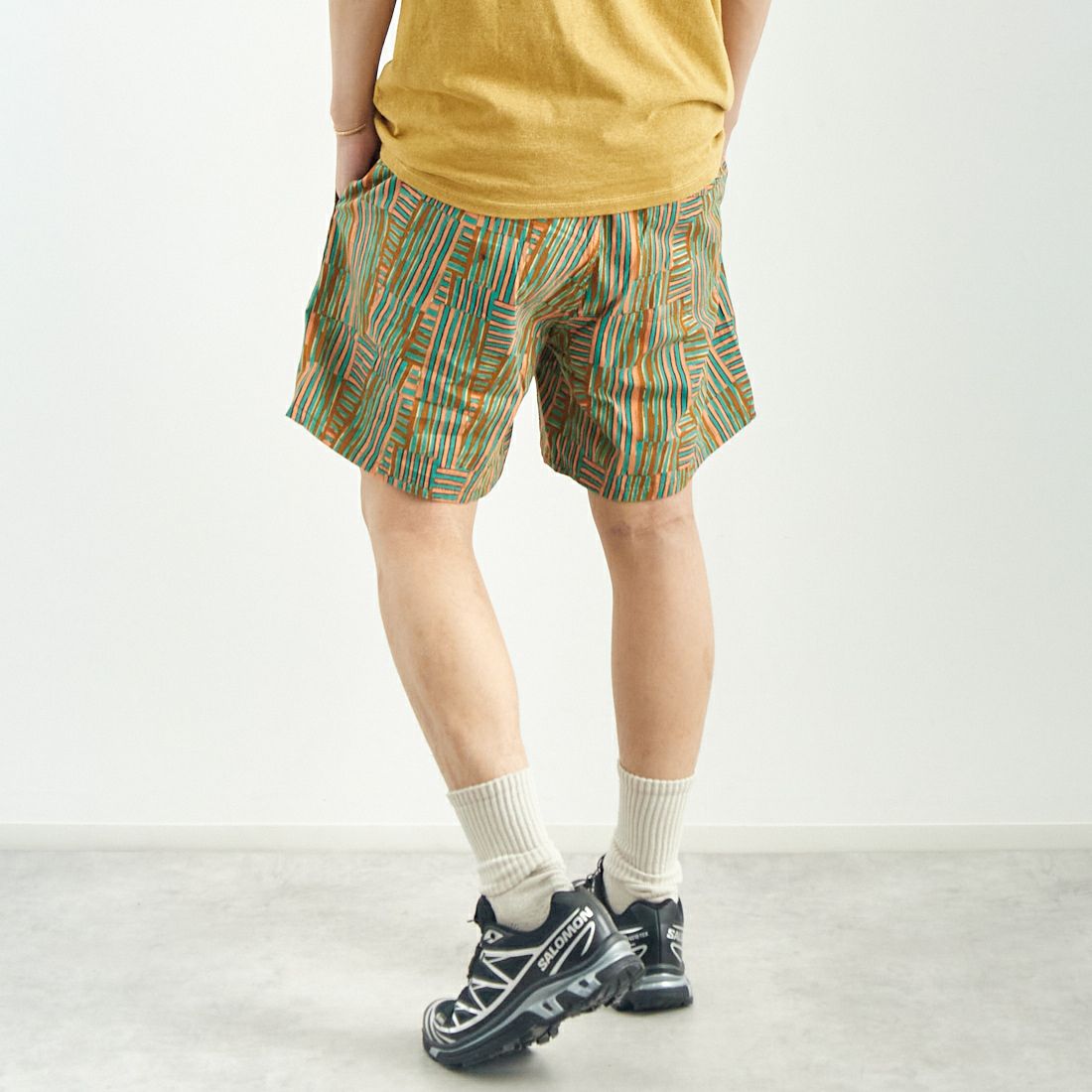 patagonia [パタゴニア] メンズ ファンホッガーズ ショーツ [57145] QFHE &&モデル身長：179cm 着用サイズ：M&&