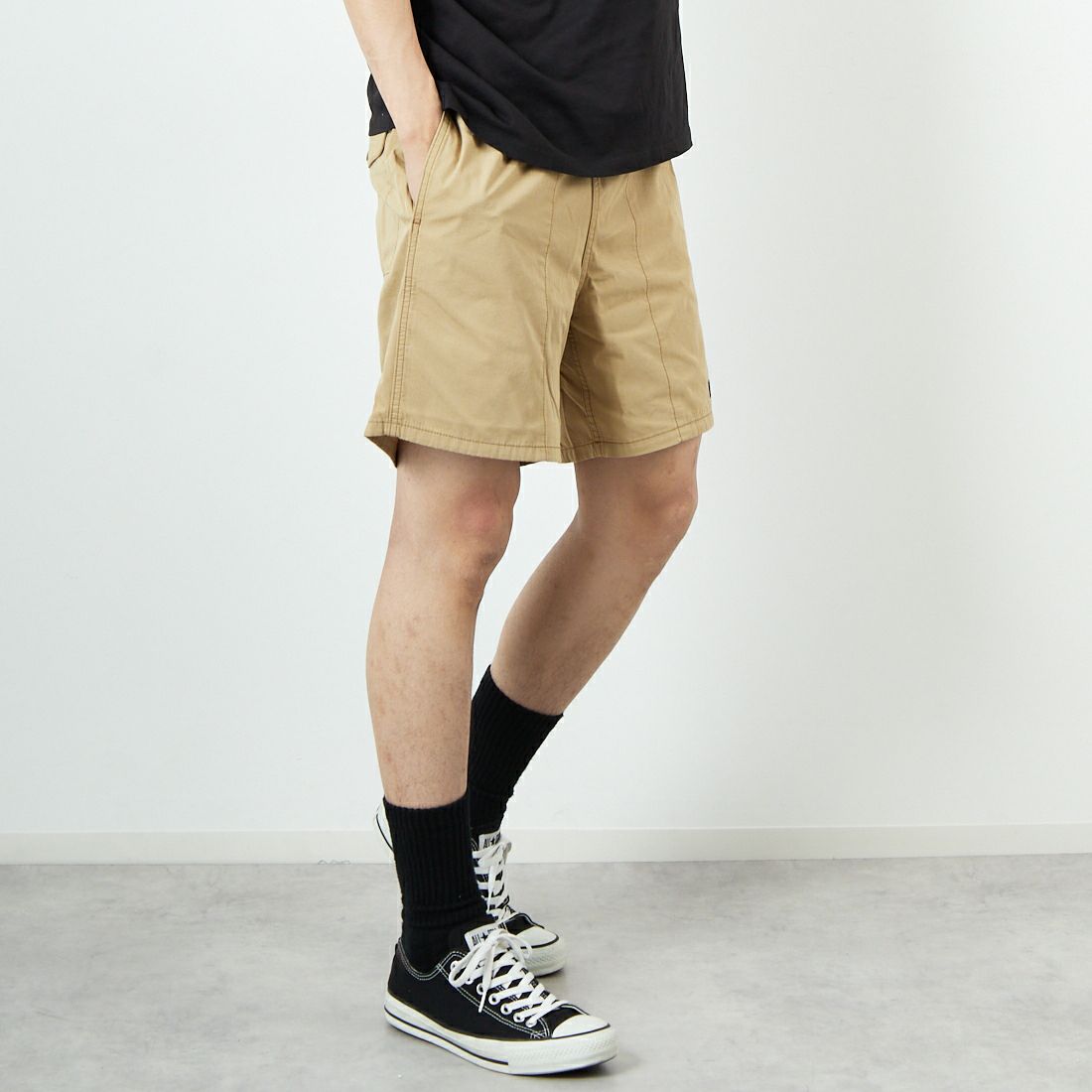 patagonia [パタゴニア] メンズ ファンホッガーズ ショーツ [57145] CSC &&モデル身長：179cm 着用サイズ：M&&