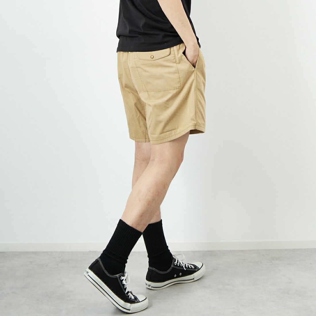 patagonia [パタゴニア] メンズ ファンホッガーズ ショーツ [57145] CSC &&モデル身長：179cm 着用サイズ：M&&