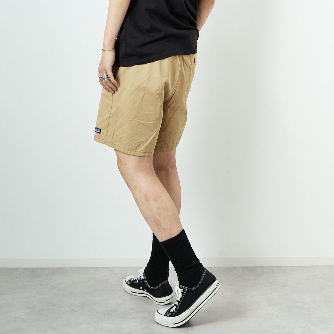 patagonia [パタゴニア] メンズ ファンホッガーズ ショーツ [57145] CSC &&モデル身長：179cm 着用サイズ：M&&