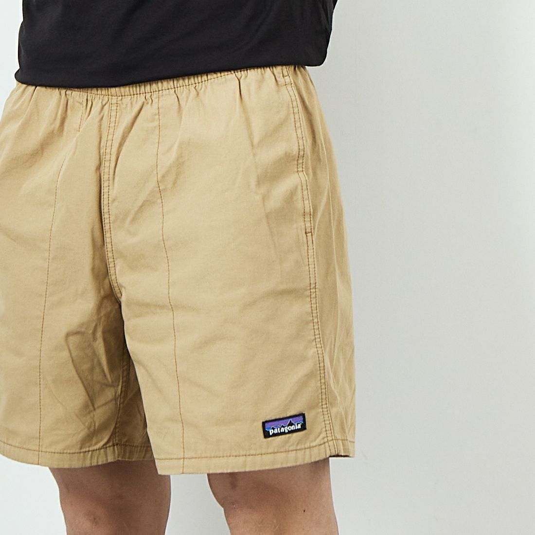 patagonia [パタゴニア] メンズ ファンホッガーズ ショーツ [57145] CSC &&モデル身長：179cm 着用サイズ：M&&