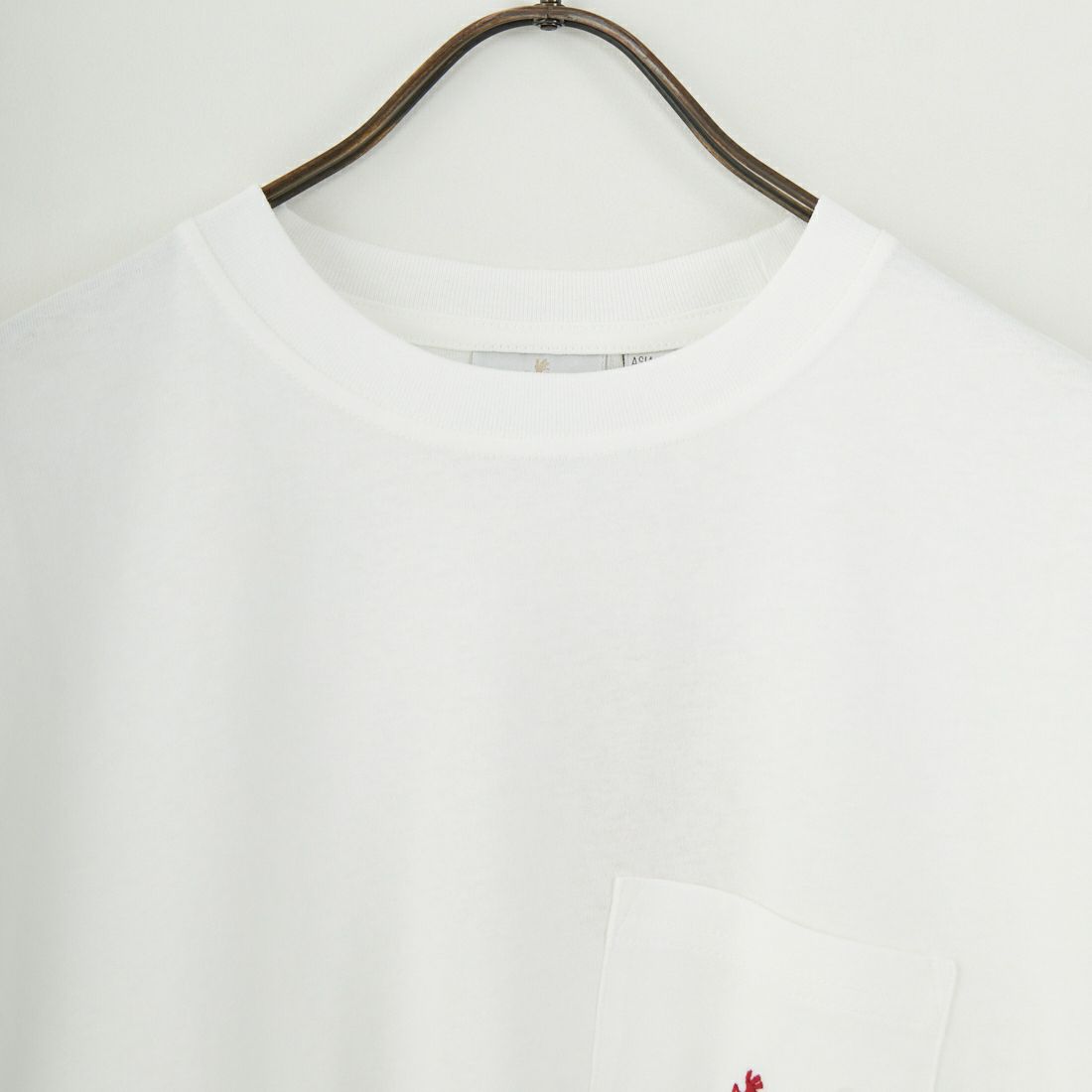 GRAMiCCi [グラミチ] ワンポイントTシャツ [G304-OGJ] WHITE