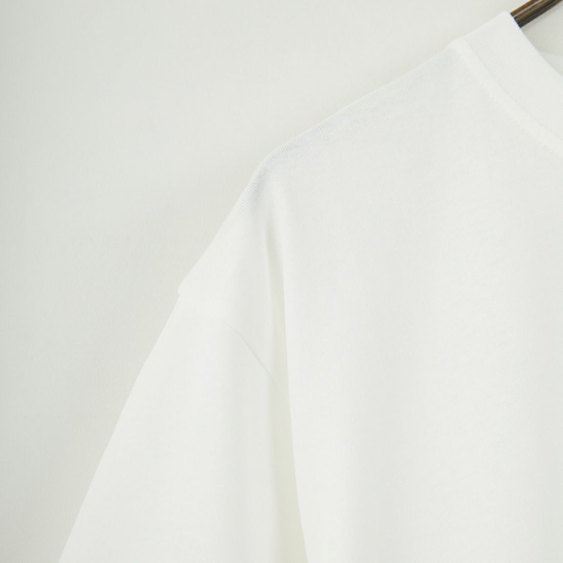 GRAMiCCi [グラミチ] ワンポイントTシャツ [G304-OGJ] WHITE