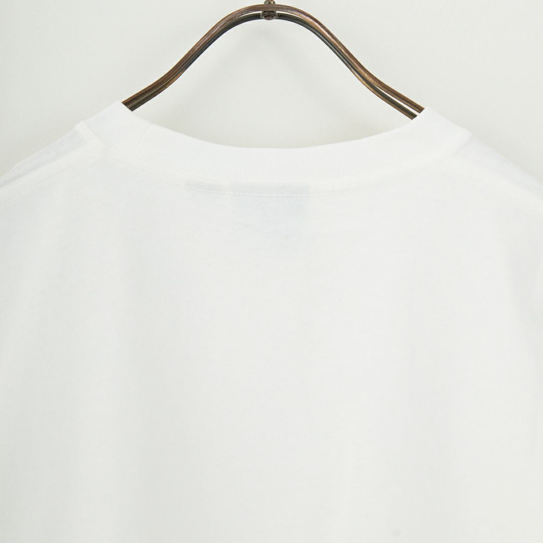 GRAMiCCi [グラミチ] ワンポイントTシャツ [G304-OGJ] WHITE