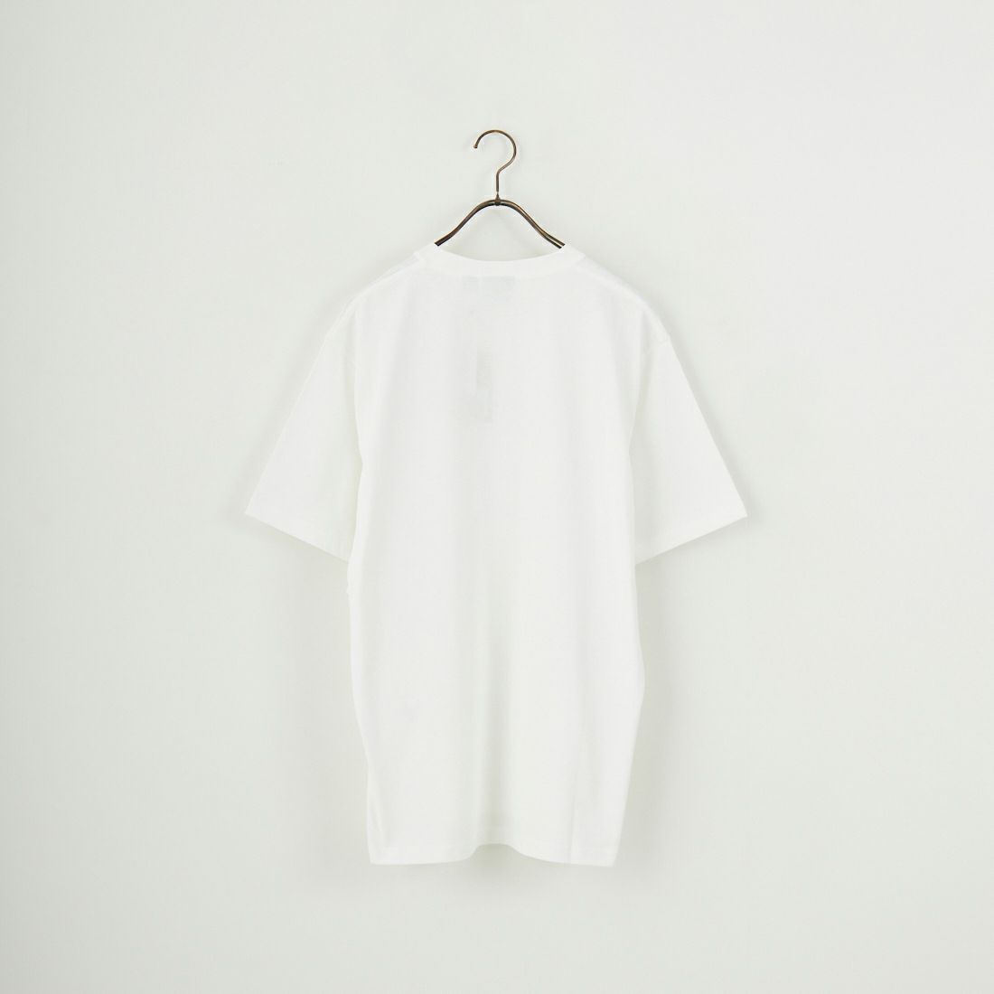 GRAMiCCi [グラミチ] ワンポイントTシャツ [G304-OGJ] WHITE