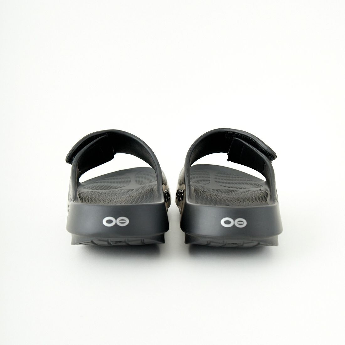 OOFOS [ウーフォス] ウーアースポーツフレックス リカバリーサンダル [OOAHH-SPORT-FLEX] BLACK