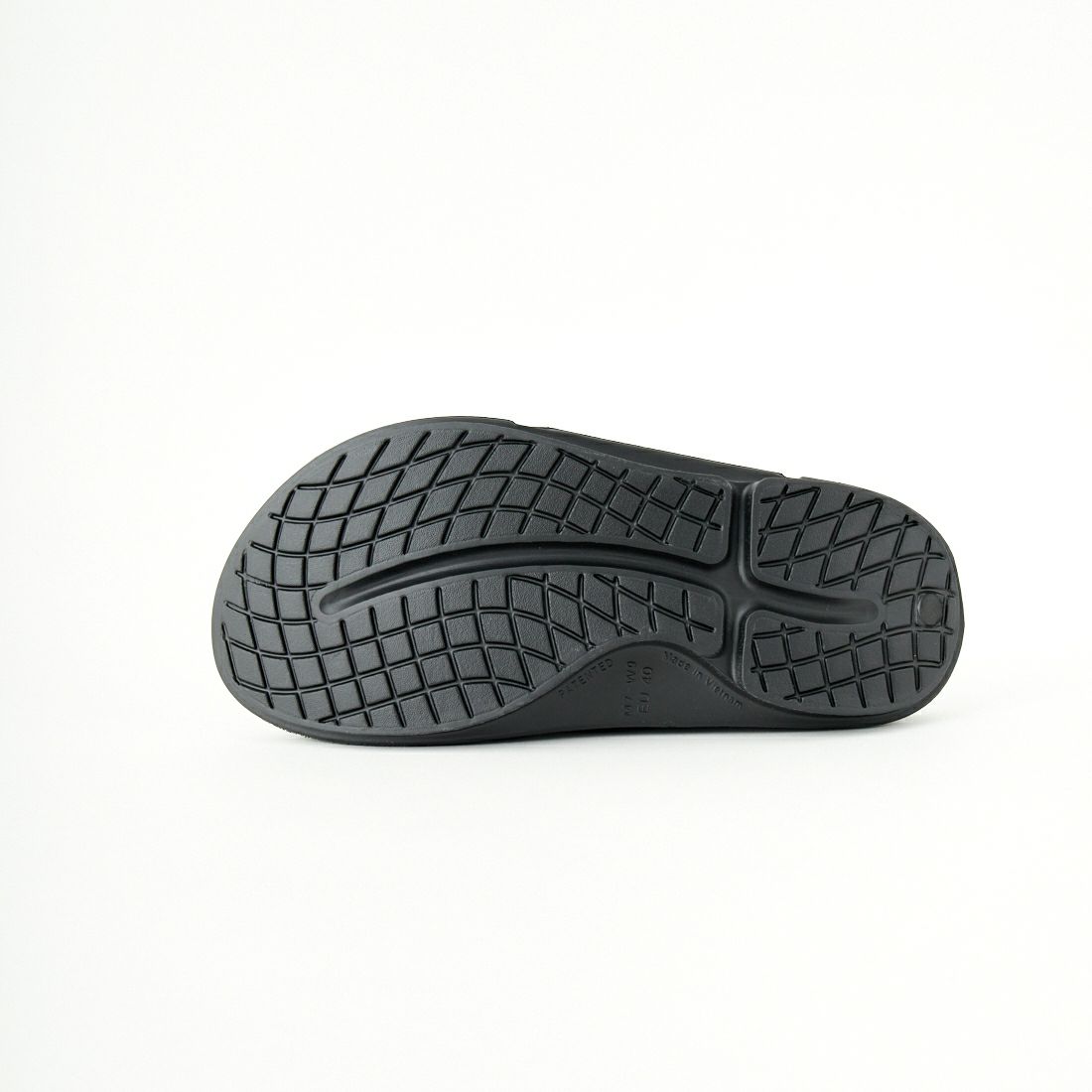 OOFOS [ウーフォス] ウーアースポーツフレックス リカバリーサンダル [OOAHH-SPORT-FLEX] BLACK