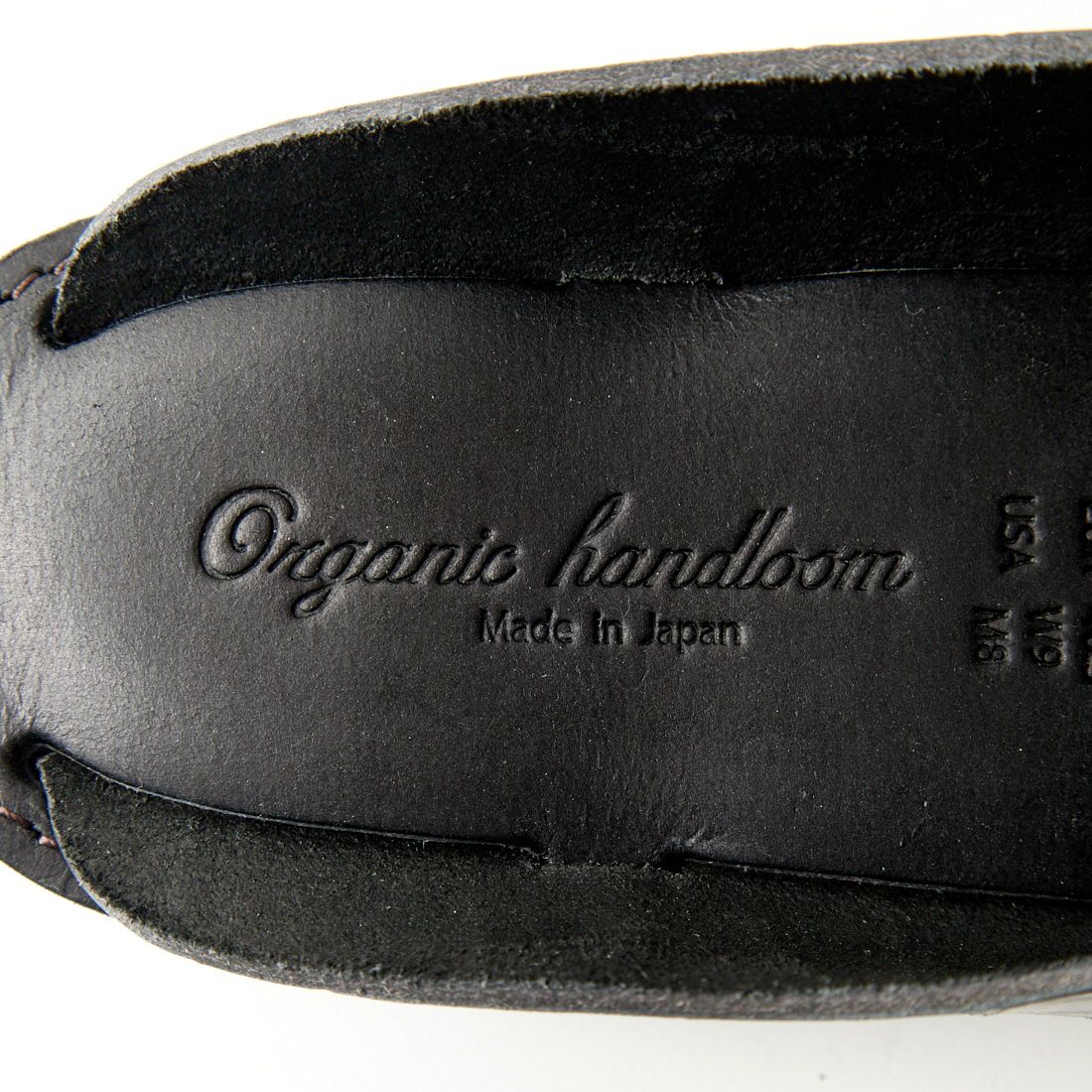 Organic handloom [オーガニックハンドルーム] リヒト スライドサンダル [OH016089] BLACK