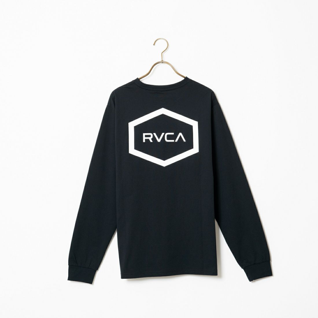 RVCA [ルーカ] HEX SURFラッシュガード [BE041-801] BLK