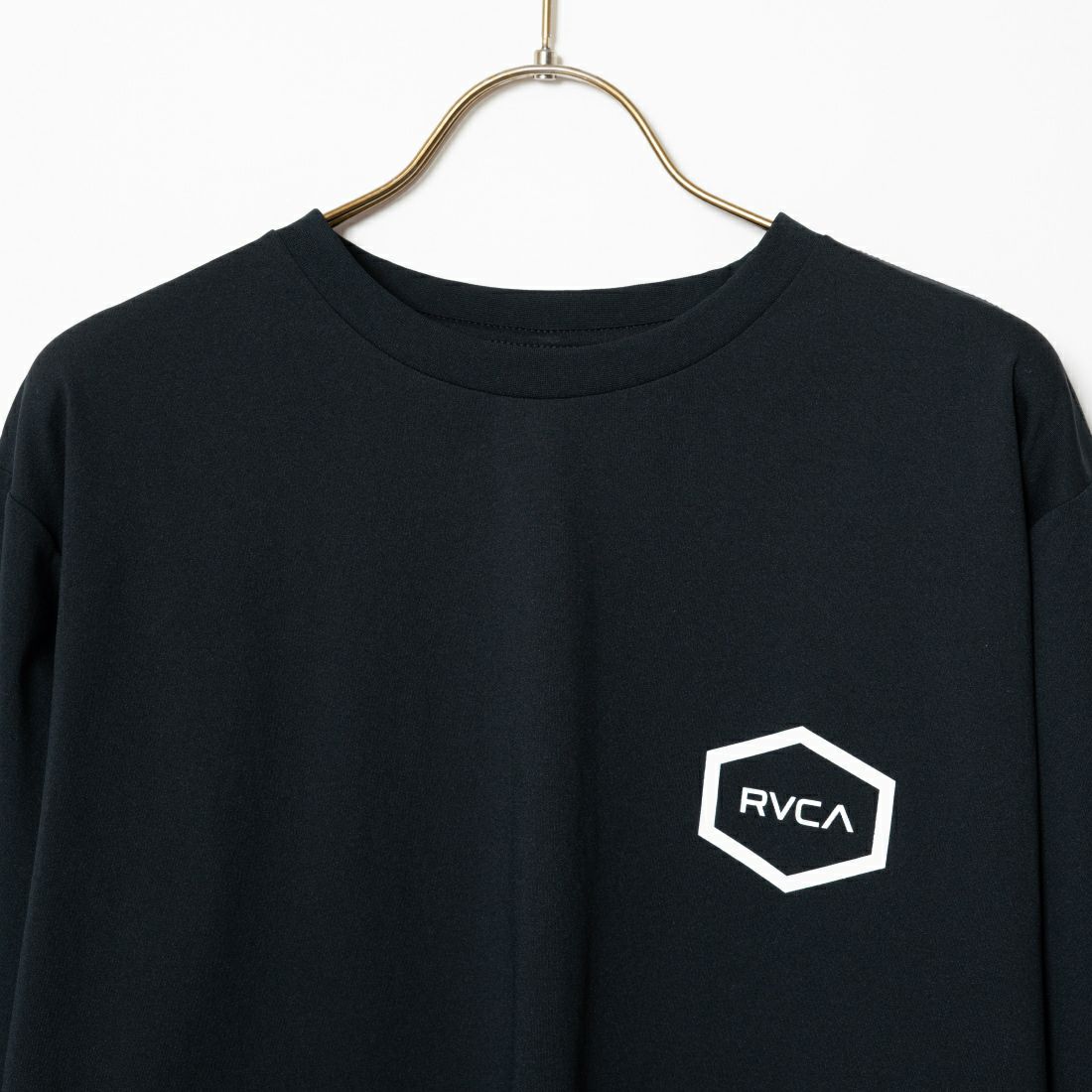 RVCA [ルーカ] HEX SURFラッシュガード [BE041-801] BLK