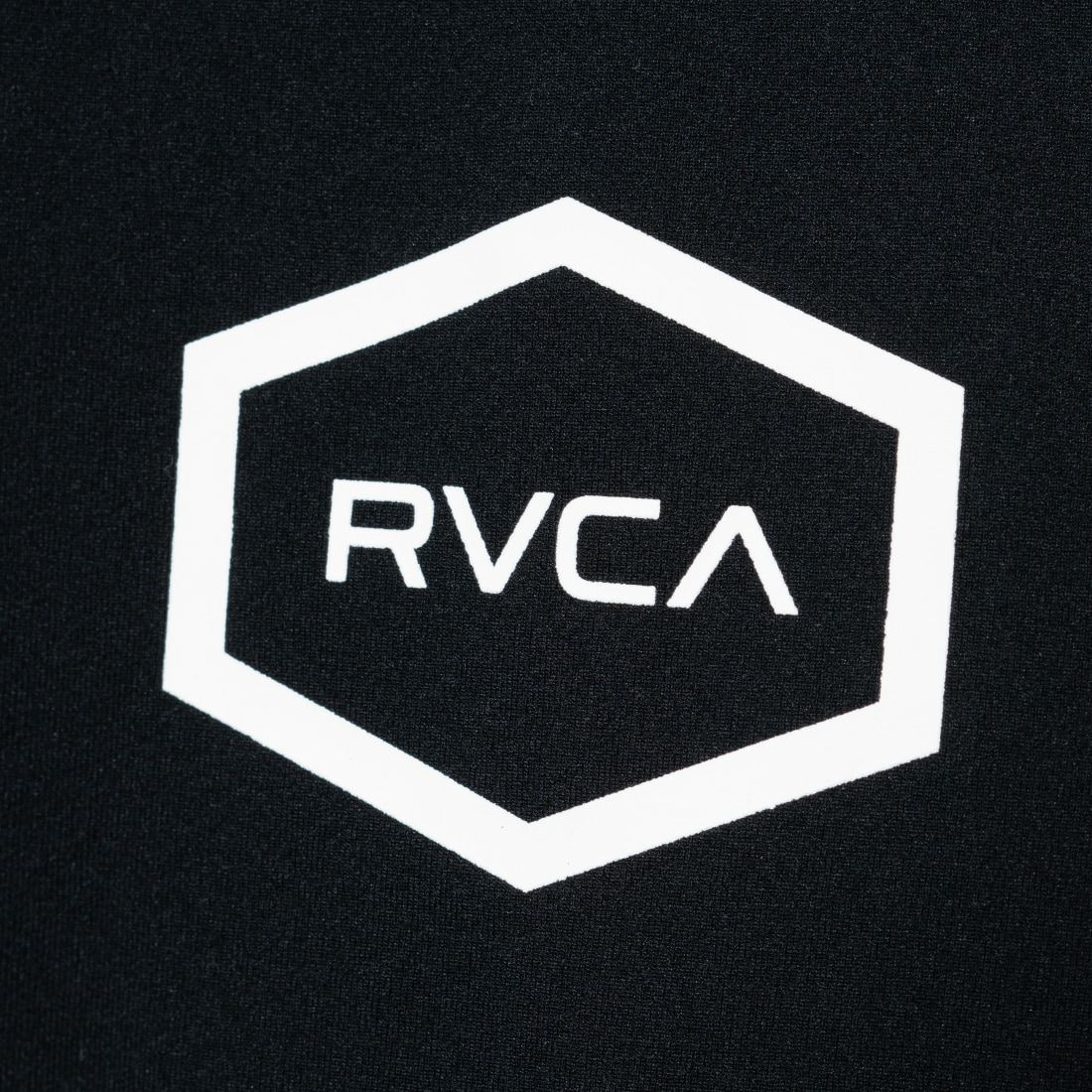 RVCA [ルーカ] HEX SURFラッシュガード [BE041-801] BLK