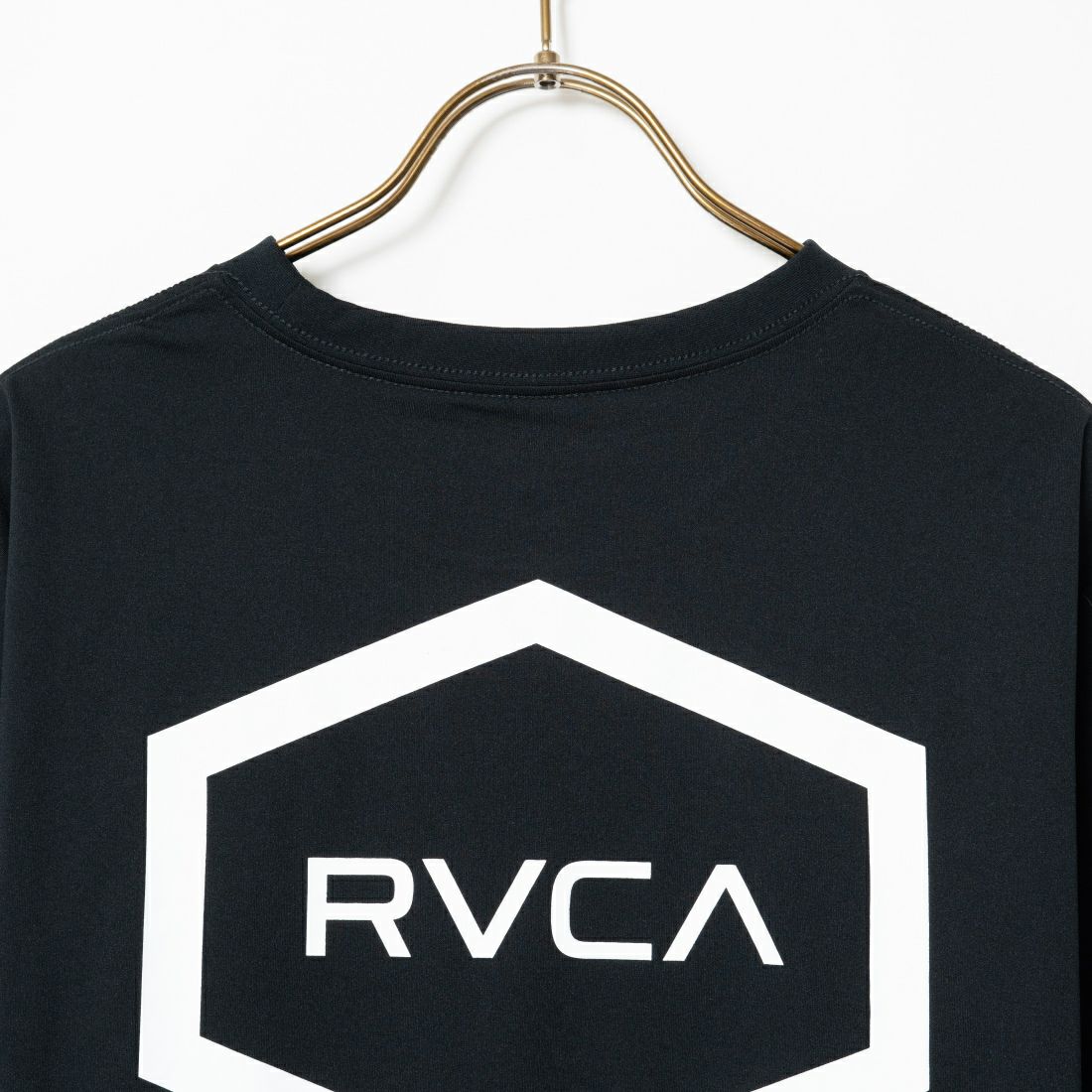 RVCA [ルーカ] HEX SURFラッシュガード [BE041-801] BLK