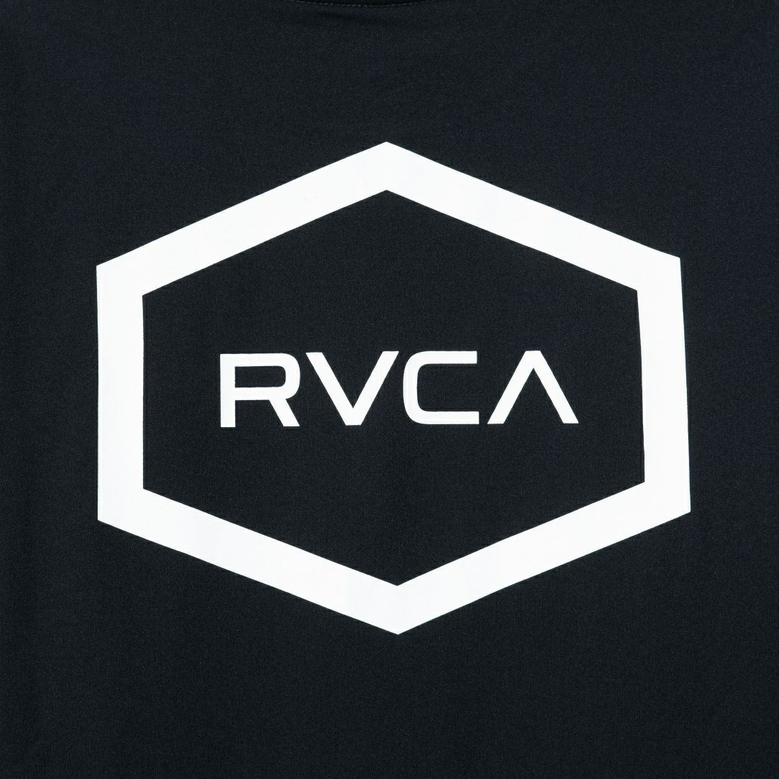 RVCA [ルーカ] HEX SURFラッシュガード [BE041-801] BLK