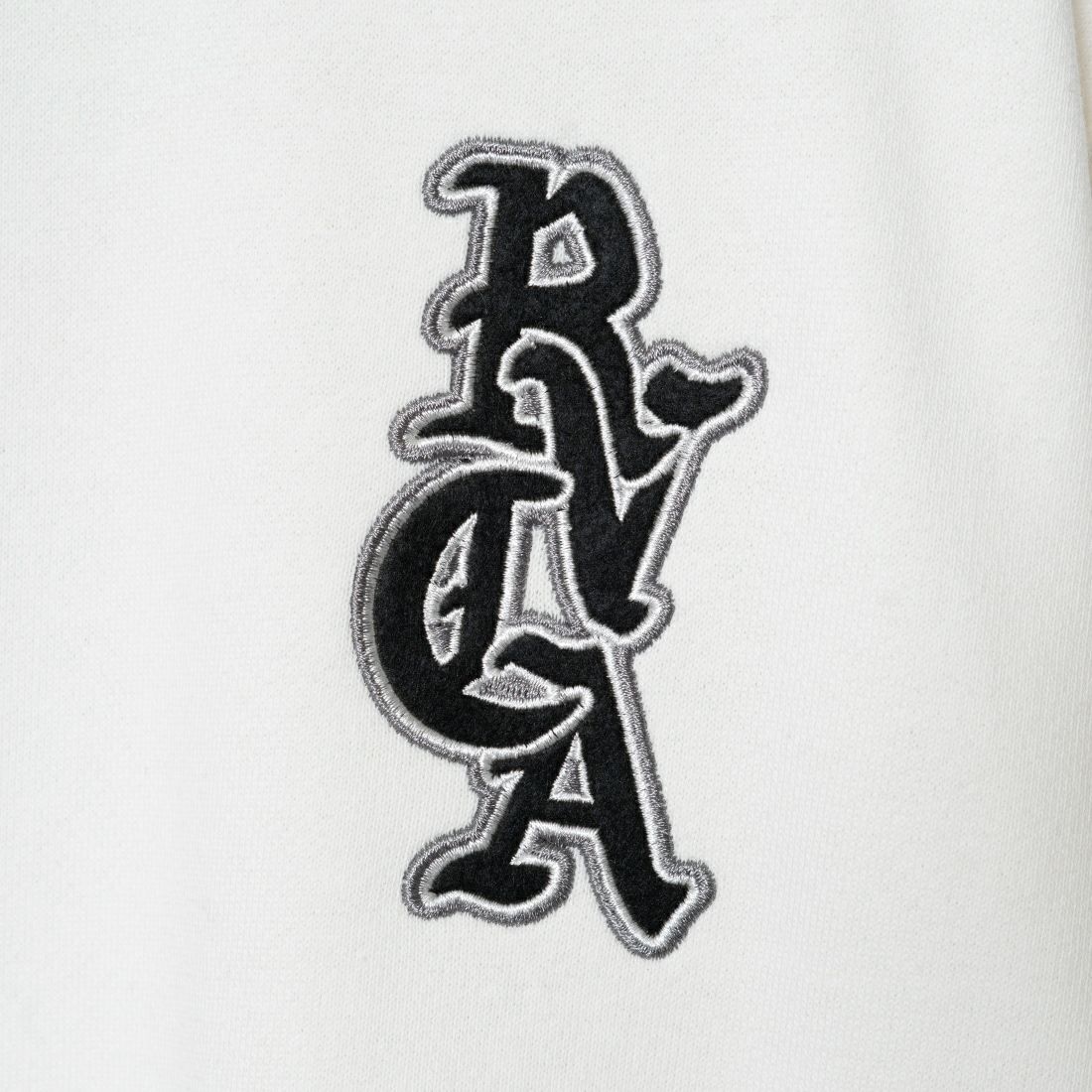 RVCA [ルーカ] OE ハーフスリーブスウェット [BE041-005] WHT