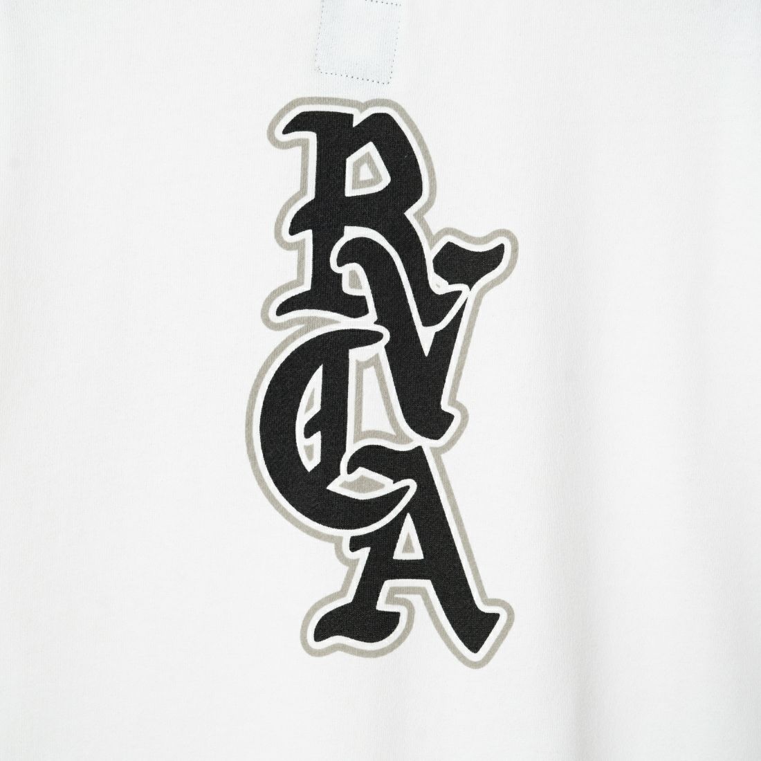 RVCA [ルーカ] OE ハーフスリーブスウェット [BE041-005] WHT