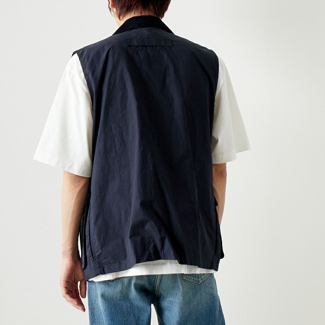Barbour [バブアー] モディファイド トランスポート ベスト [MGI0246] DK NAVY