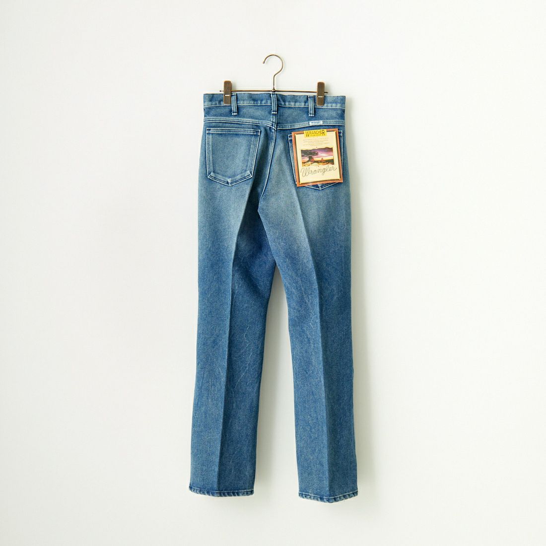 Wrangler [ラングラー] ランチャー デニムフレアードレスパンツ [WI1141] 146L USED