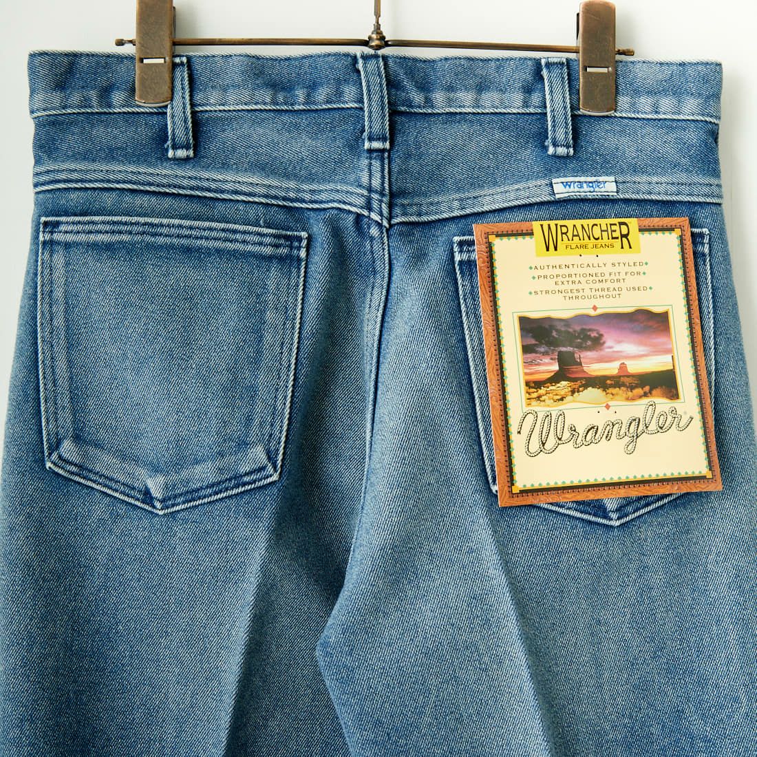 Wrangler [ラングラー] ランチャー デニムフレアードレスパンツ [WI1141] 146L USED