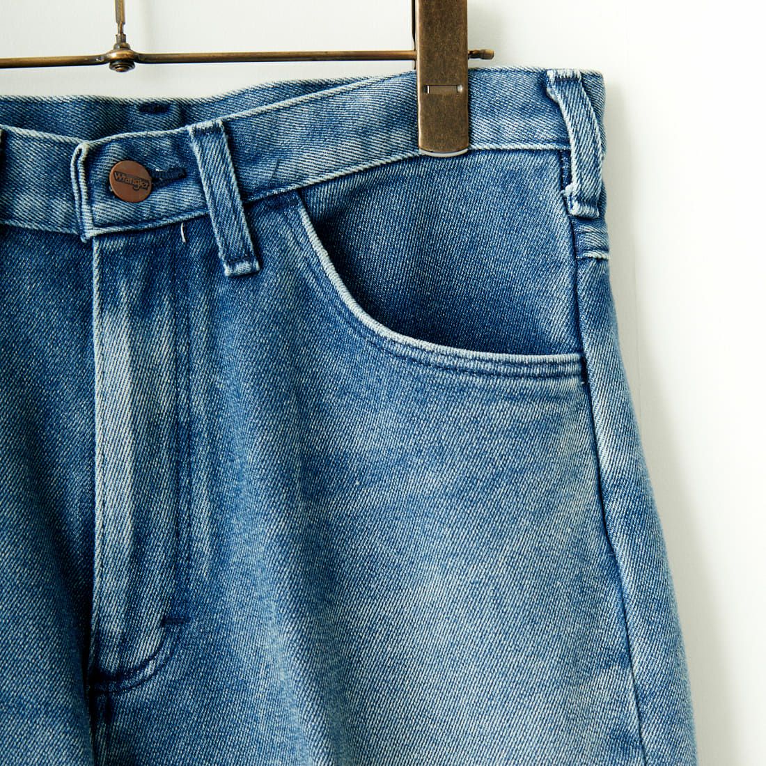 Wrangler [ラングラー] ランチャー デニムフレアードレスパンツ [WI1141] 146L USED