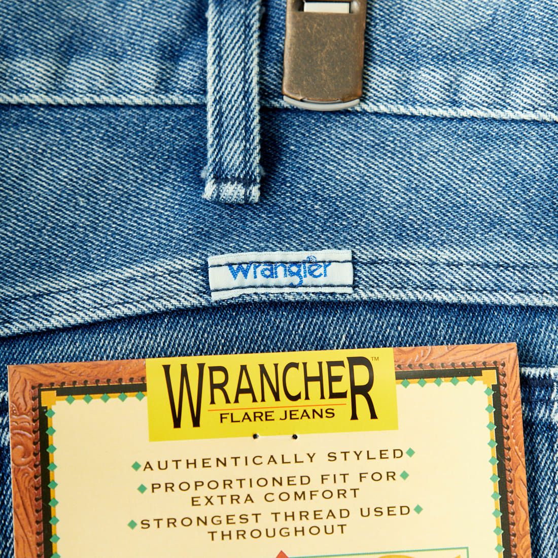Wrangler [ラングラー] ランチャー デニムフレアードレスパンツ [WI1141] 146L USED