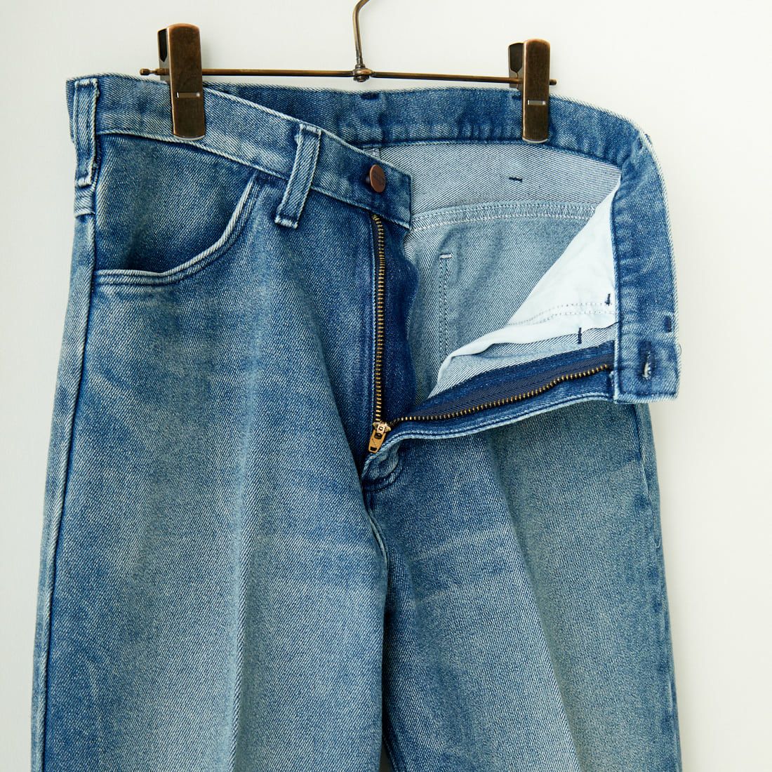 Wrangler [ラングラー] ランチャー デニムフレアードレスパンツ [WI1141] 146L USED