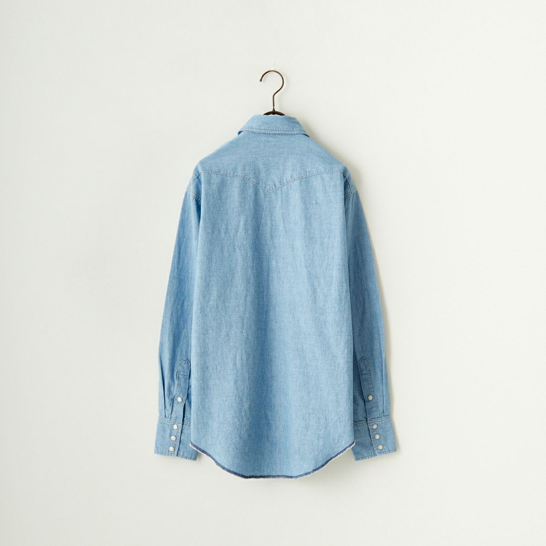 Wrangler [ラングラー] シャンブレー ウエスタンシャツ [WM1929] 598 USED