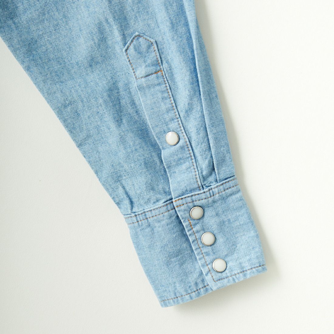 Wrangler [ラングラー] シャンブレー ウエスタンシャツ [WM1929] 598 USED