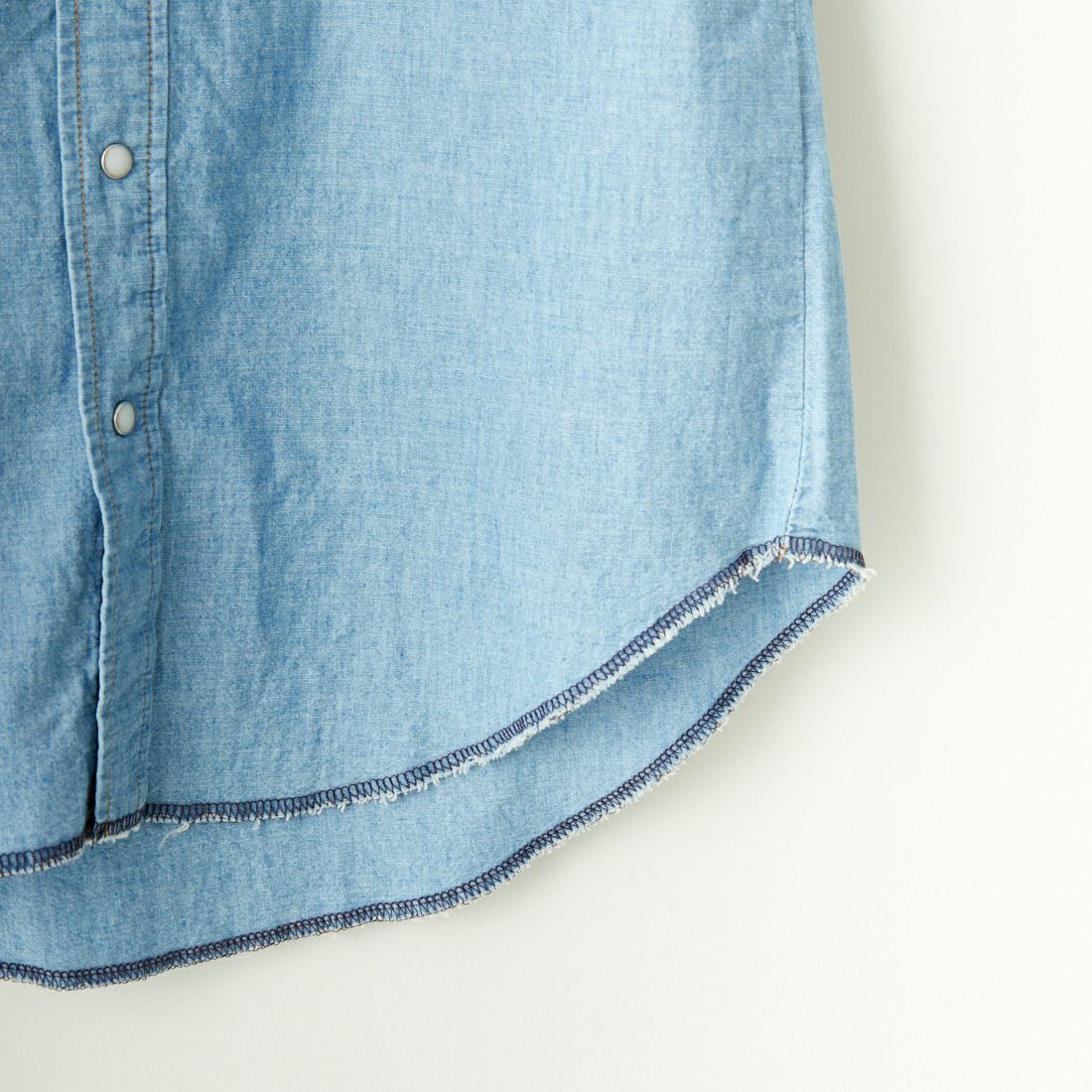 Wrangler [ラングラー] シャンブレー ウエスタンシャツ [WM1929] 598 USED