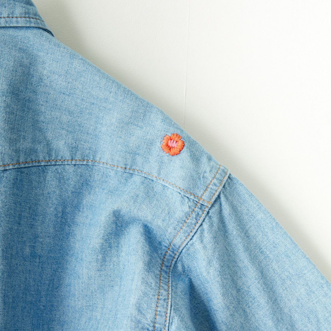 Wrangler [ラングラー] シャンブレー ウエスタンシャツ [WM1929] 598 USED