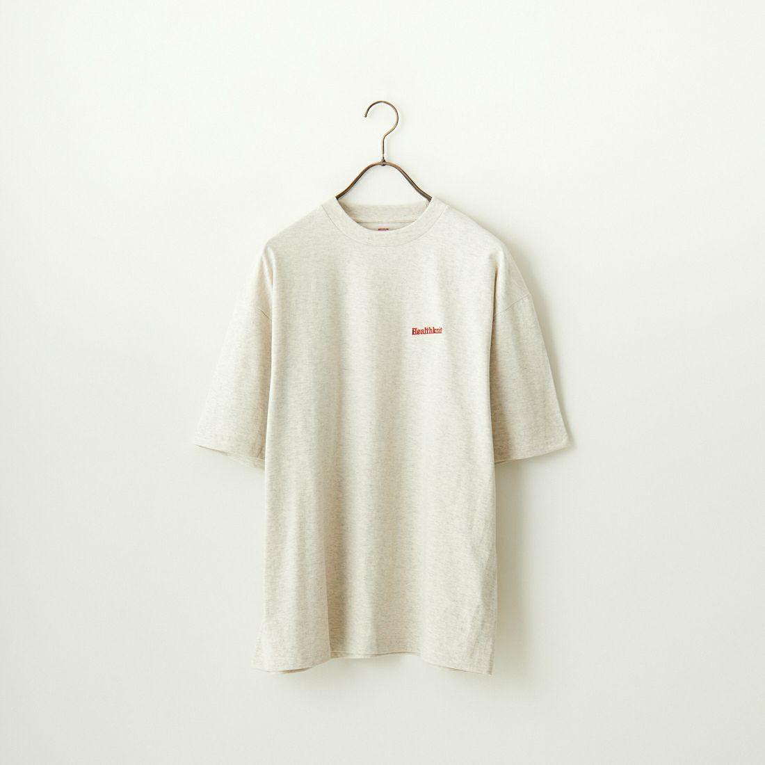 Health knit [ヘルスニット] プリントTシャツ [HR24S-M011] OATMEAL