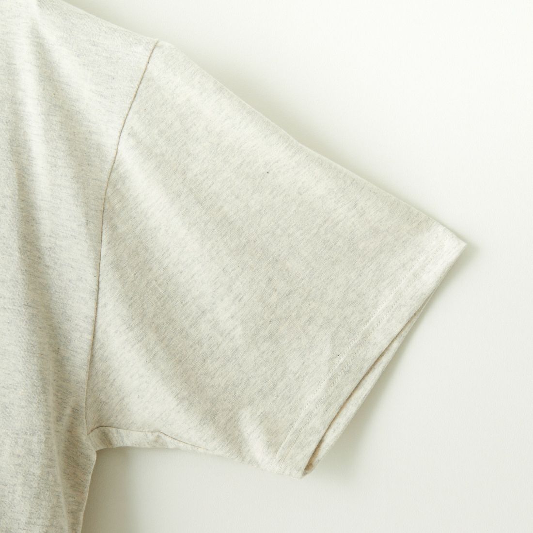 Health knit [ヘルスニット] プリントTシャツ [HR24S-M011] OATMEAL