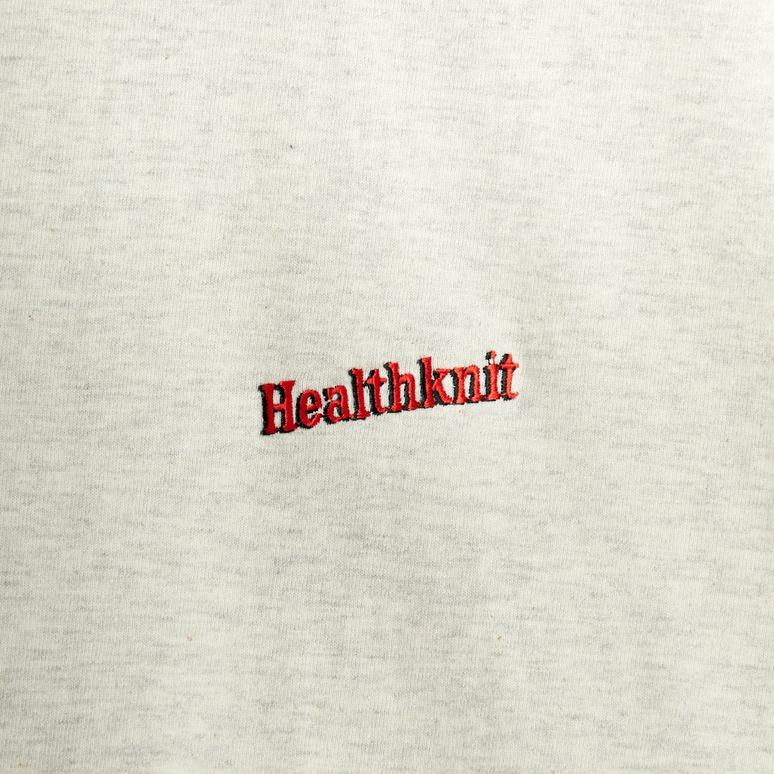 Health knit [ヘルスニット] プリントTシャツ [HR24S-M011] OATMEAL